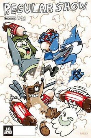 Cover of Regular Show #23