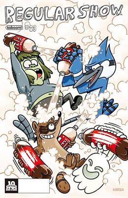 Book cover for Regular Show #23