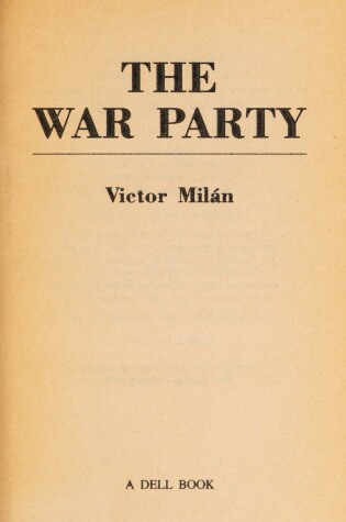 Cover of The War Party