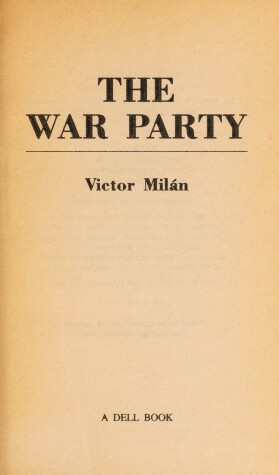 Book cover for The War Party