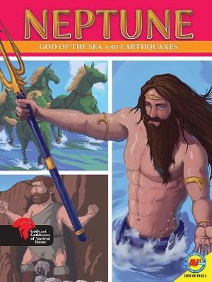 Book cover for Neptune God of the Sea and Earthquakes