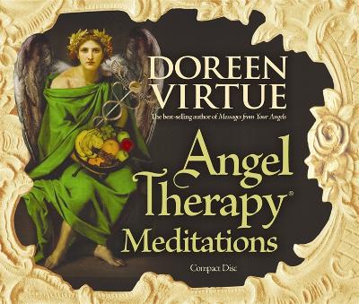 Book cover for Angel Therapy Meditations