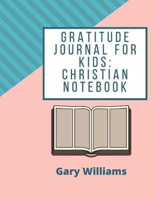 Book cover for Gratitude Journal for Kids