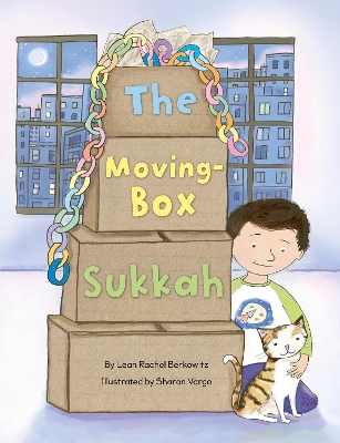 Book cover for Moving Box Sukkah