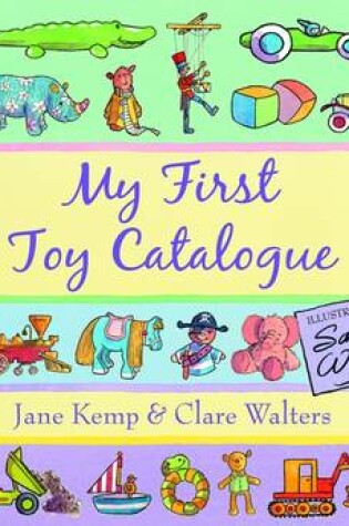 Cover of My First Toy Catalogue