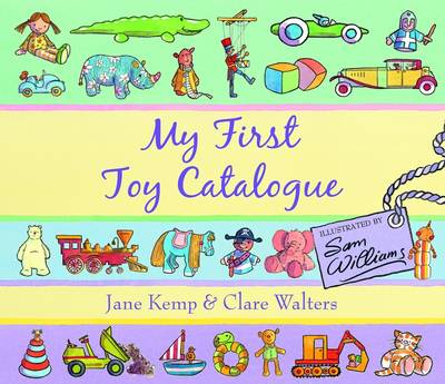 Book cover for My First Toy Catalogue