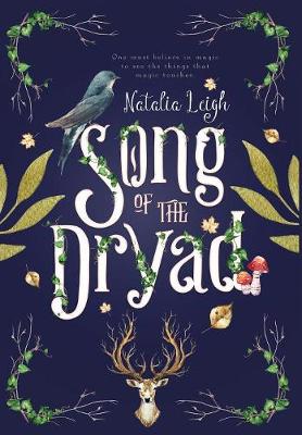 Book cover for Song of the Dryad