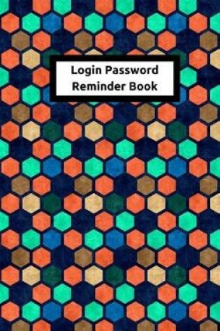 Cover of Login Password Reminder Book