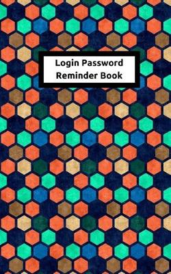 Book cover for Login Password Reminder Book
