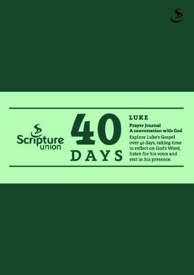 Cover of 40 Days - Luke