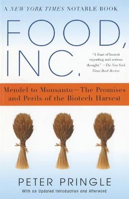 Book cover for Food.Inc.: Mendel to Monsanto-The Promises and Perils of the Biotech Harvest