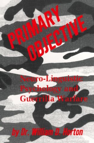 Cover of Primary Objective