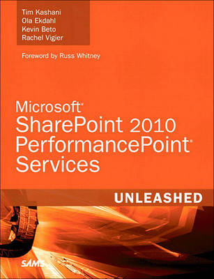 Book cover for Microsoft Office PerformancePoint Services 2010 Unleashed, Portable Documents