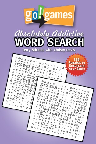 Cover of Go!Games Absolutely Addictive Word Search