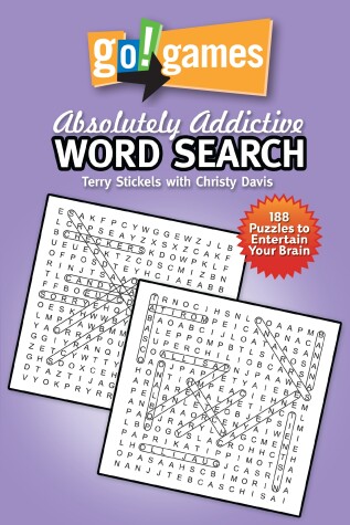 Book cover for Go!Games Absolutely Addictive Word Search