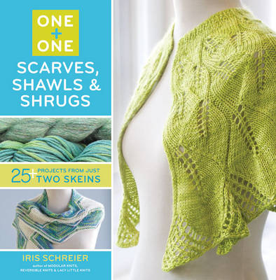 Book cover for Scarves, Shawls & Shrugs