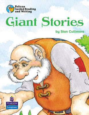 Book cover for Pelican Guided Reading and Writing Giant Stories Pack Pack of 6 Resource Books and 1 Teachers Book