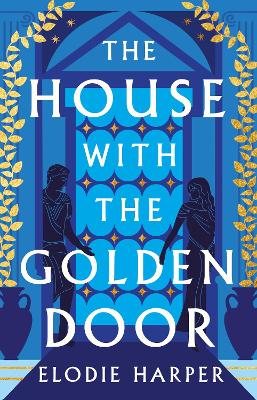 Book cover for The House With the Golden Door