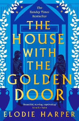 Book cover for The House With the Golden Door