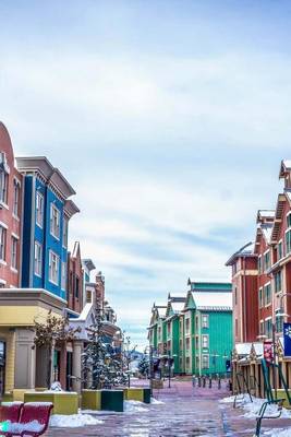 Book cover for Main Street in Park City, Utah