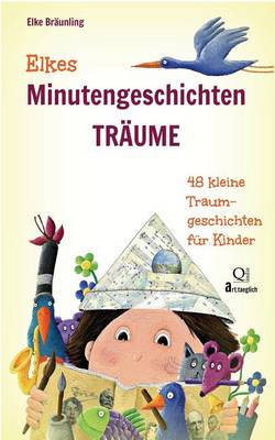 Book cover for Elkes Minutengeschichten - TRAEUME
