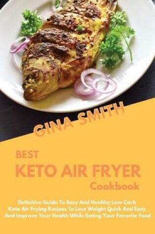 Cover of Best Keto Air Fryer Cookbook