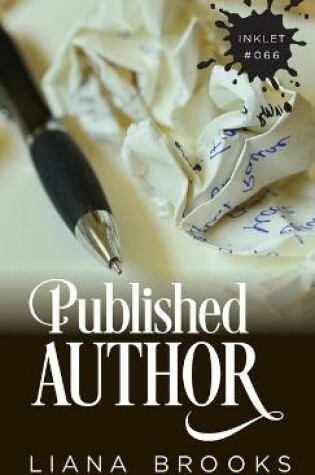 Cover of Published Author