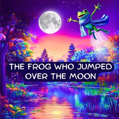 Book cover for The Frog Who Jumped Over the Moon