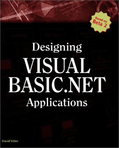 Book cover for Designing Visual Basic.Net Applications