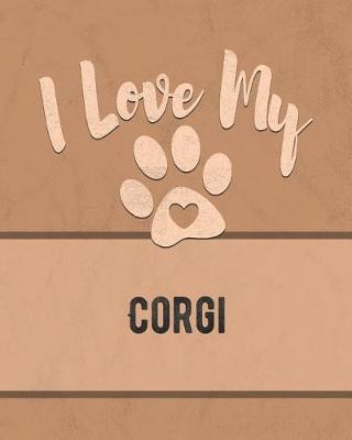 Book cover for I Love My Corgi