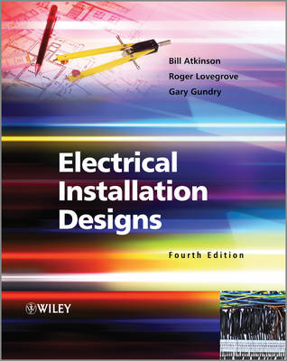 Book cover for Electrical Installation Designs 4e