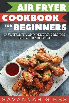 Book cover for Air Fryer Cookbook for Beginners