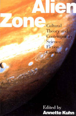 Book cover for Alien Zone