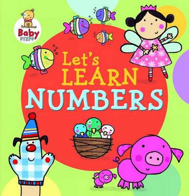 Book cover for Baby Steps: Let's Learn Numbers