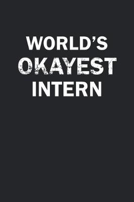 Book cover for World's Okayest Intern