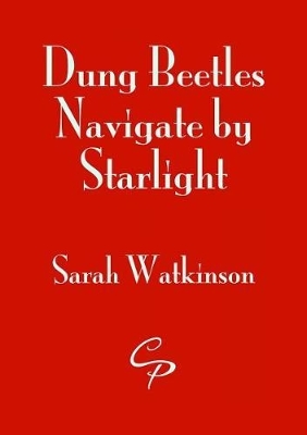 Book cover for Dung Beetles Navigate by Starlight