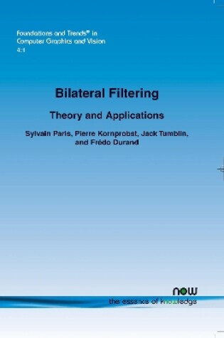 Cover of Bilateral Filtering