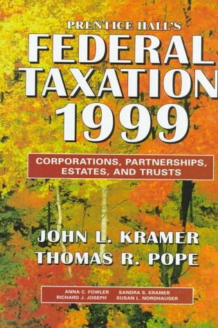 Cover of Phs Fed Tax 1999: Corporations