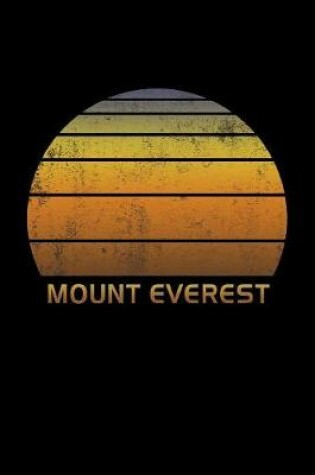 Cover of Mount Everest