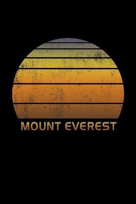 Book cover for Mount Everest