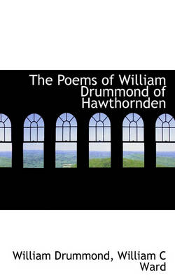 Book cover for The Poems of William Drummond of Hawthornden