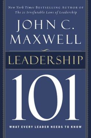 Cover of Leadership 101