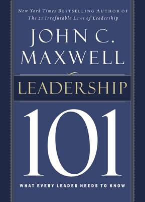 Book cover for Leadership 101