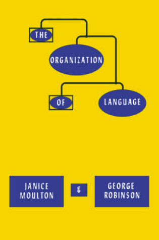 Cover of The Organization of Language