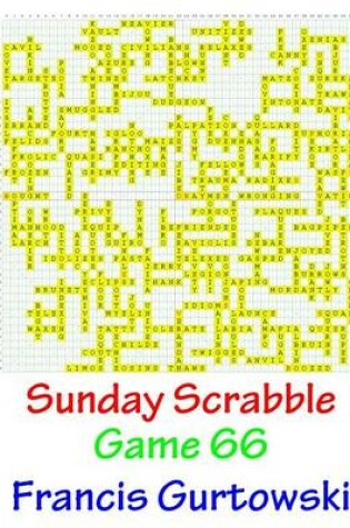 Cover of Sunday Scrabble Game 66