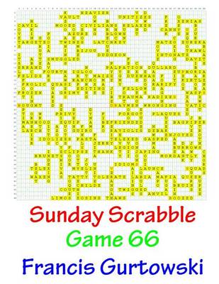 Cover of Sunday Scrabble Game 66