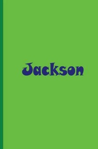 Cover of Jackson - Personalized Journal