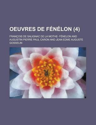 Book cover for Oeuvres de F N Lon (4)