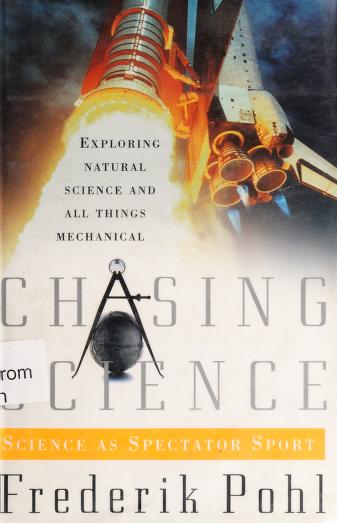 Book cover for Chasing Science
