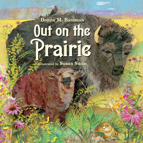 Book cover for Out on the Prairie